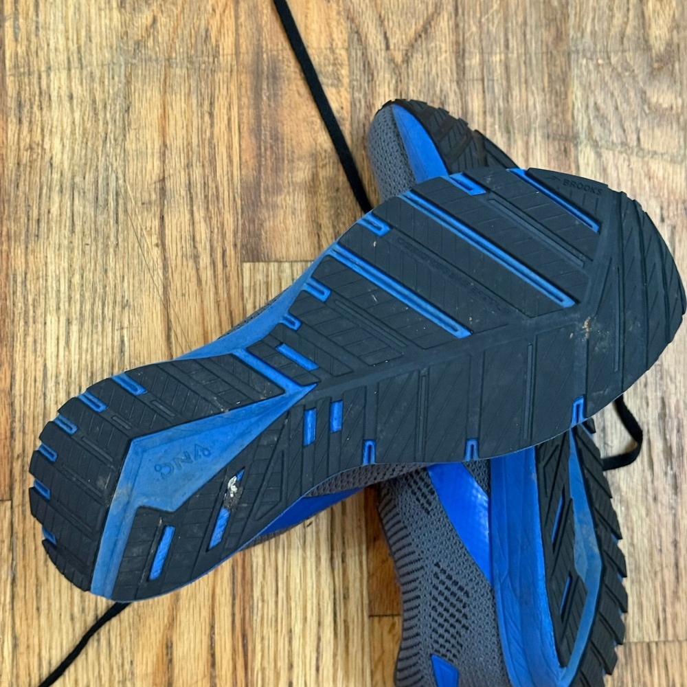 Brooks Revel 5 Mens 9.5 D Grey Blue Running Shoes Athletic Sneakers 1103741D053 - Picture 14 of 16